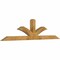 Ekena Millwork Richland Rough Sawn Timber Gable Bracket, Western Red Cedar, 84"W x 21"H x 4"D x 4"F, 6/12 Pitch GBW084X21X0404RIC00RWR - alternate 4
